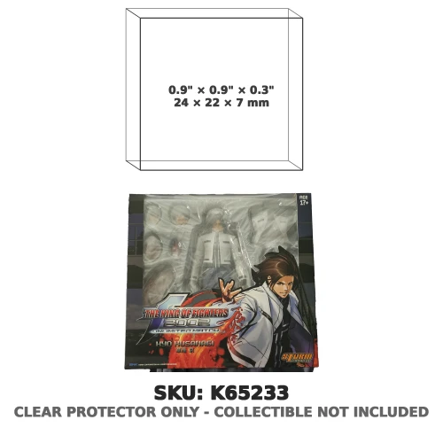 Kyo Kusanagi King of Fighters 2002 Unlimited Match Figure