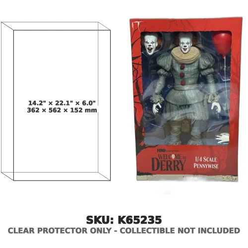 Pennywise IT Welcome to Derry 1/4 Scale Figure