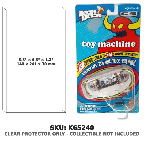 Kerry Getz Toy Machine Tech Deck G4 Fingerboard