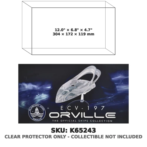 ECV-197 Orville XL Hero Ship