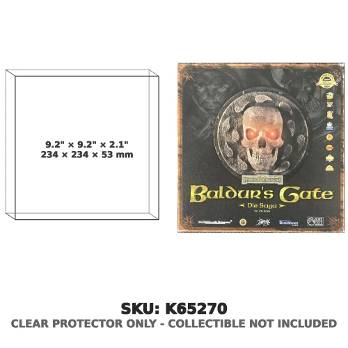 Baldur's Gate Die Saga German PC CD-ROM Big Box
