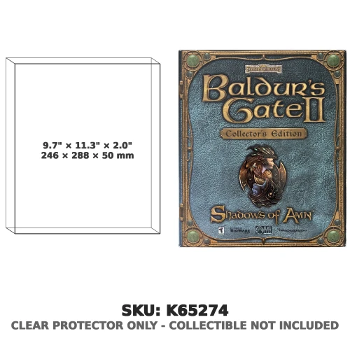 Baldur's Gate II Shadows of Amn Collector's Edition PC Big Box