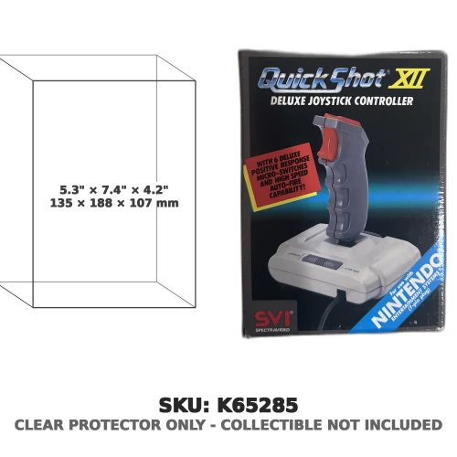 QuickShot XII Deluxe Joystick Controller NES