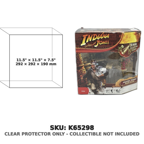 Indiana Jones Akator Temple Race Game