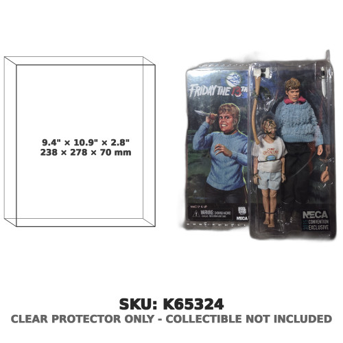 Pamela Voorhees & Kid Jason Friday the 13th 2015 Convention Exclusive Figure Set