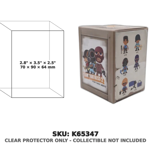 Team Fortress 2 Portable Mercs Blind Box Figure