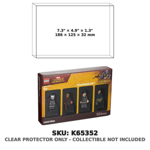 Marvel Super Heroes Bricktober Minifigure Collection 5005256