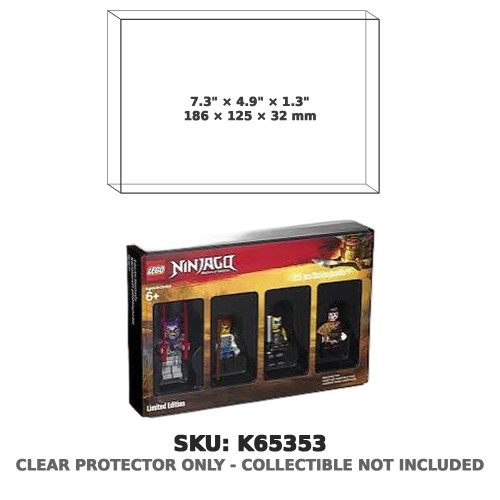 Ninjago Bricktober Minifigure Collection 5005257