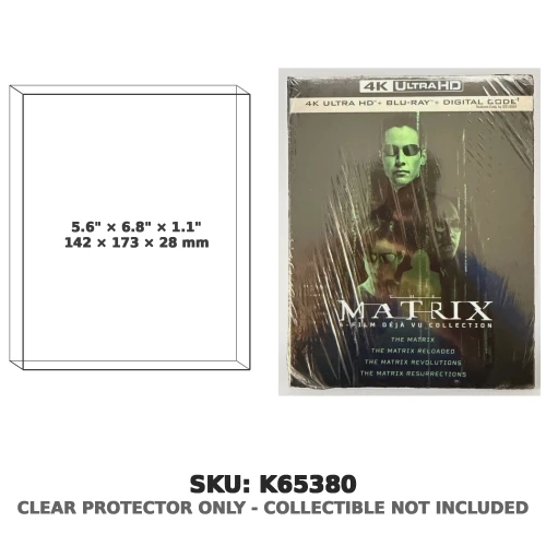 Matrix 4-Film Deja Vu Collection 4K Ultra HD