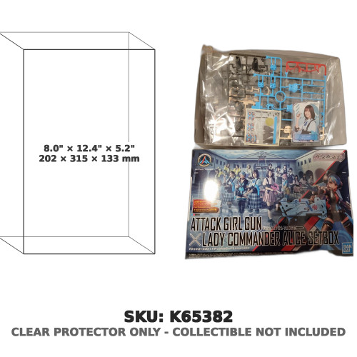Attack Girl Gun x Lady Commander Alice Girl Gun Lady Set Box
