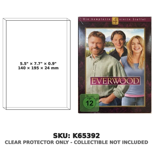 Everwood The Complete Fourth Season DVD Box Set German Version