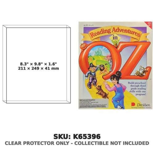 Reading Adventures in Oz PC Big Box