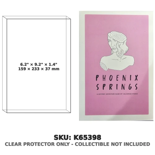 Phoenix Springs Kickstarter Edition Box