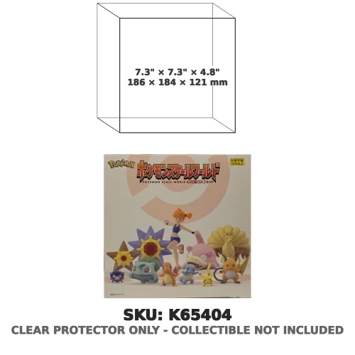 Pokemon Scale World Paldea V2 Kanto V1 V3 Kalos V1 Hoenn V2 Box