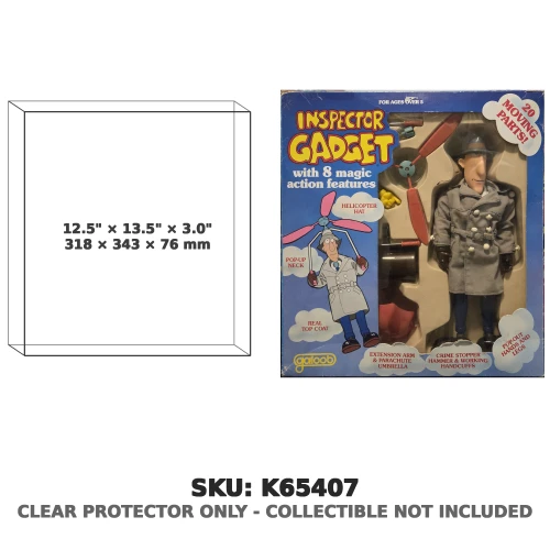 Inspector Gadget Figure