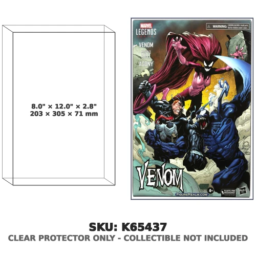 Venom Riot Agony Marvel Legends 3-Pack Figures
