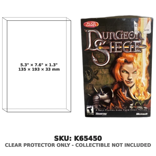 Dungeon Siege PC CD-ROM
