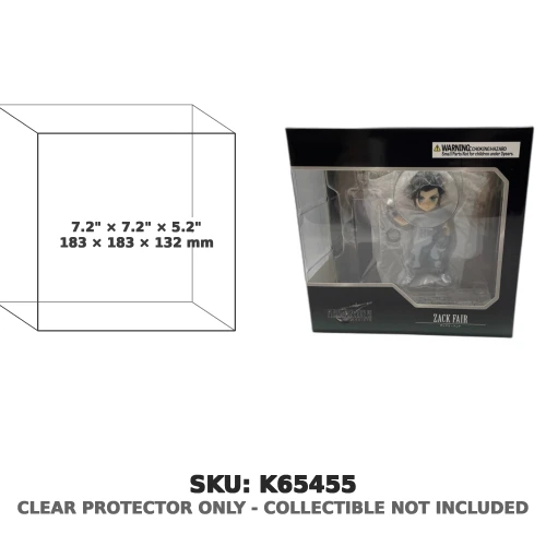 Zack Fair Final Fantasy VII Rebirth Adorable Arts Figure