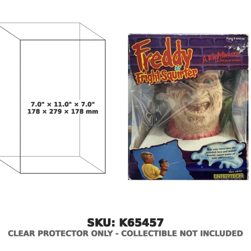 Freddy Fright Squirter Nightmare on Elm Street Toy