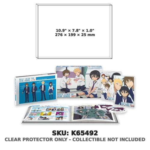 Daily Lives of High School Boys Premium Edition Blu-ray Set