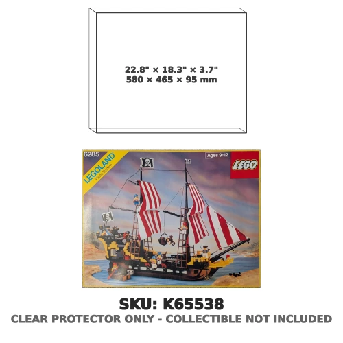 Black Seas Barracuda LEGO Pirates 6285 Set