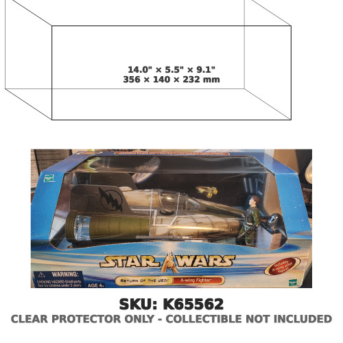 A-Wing Fighter Star Wars Return of the Jedi Vehicle