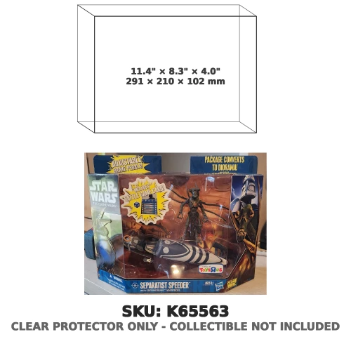 Separatist Speeder with Geonosian Warrior Star Wars Clone Wars Toys R Us Exclusive