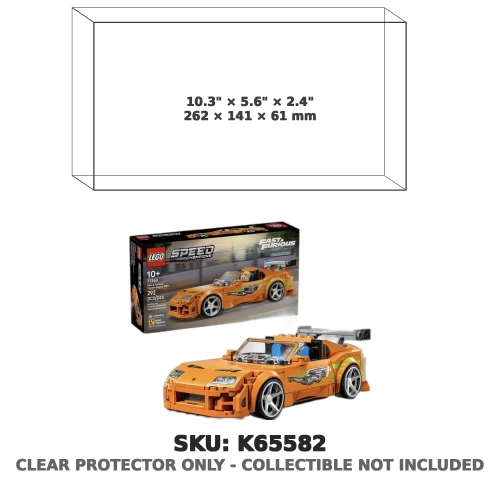 Toyota Supra MK4 Fast & Furious Speed Champions Set 77260
