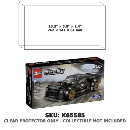 Ken Block '65 Ford Mustang Hoonicorn RTR V1 Speed Champions Set 77262