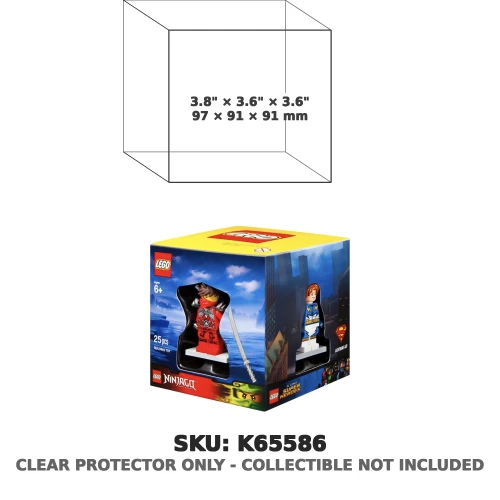 Stone Armor Kai Ninjago Minifigure Set 5004077