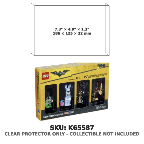 LEGO Batman Movie Minifigure Collection 5004939 Toys R Us Exclusive