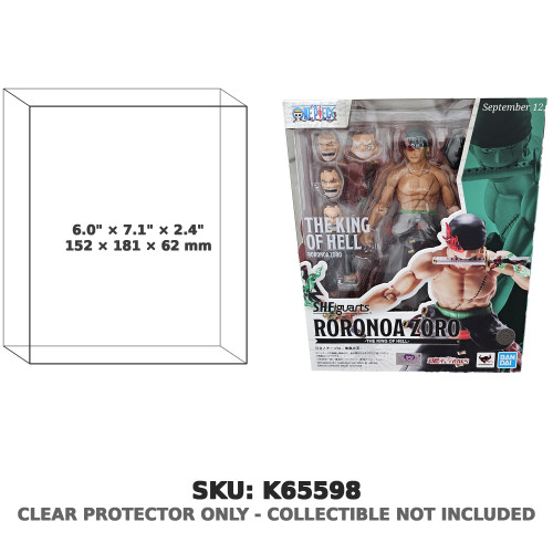Roronoa Zoro One Piece S.H.Figuarts King of Hell Figure