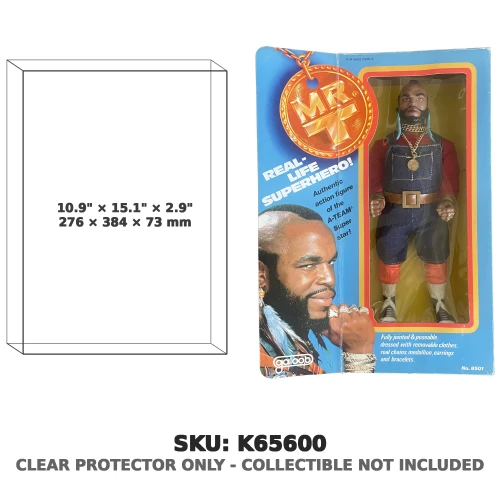 Mr. T A-Team Real Life Superhero 12-Inch Figure
