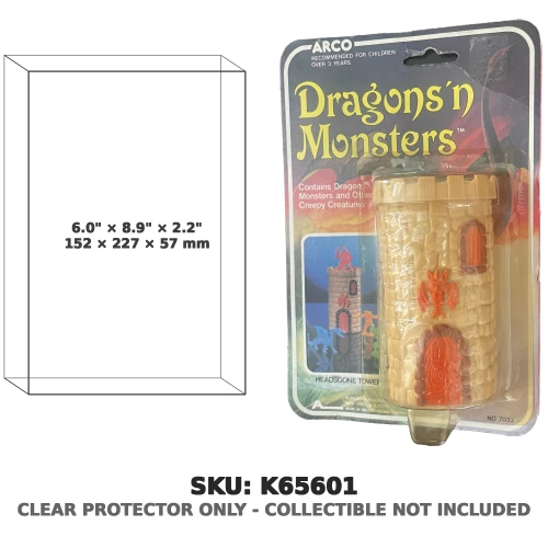 Headsgone Tower Dragons'n Monsters Playset
