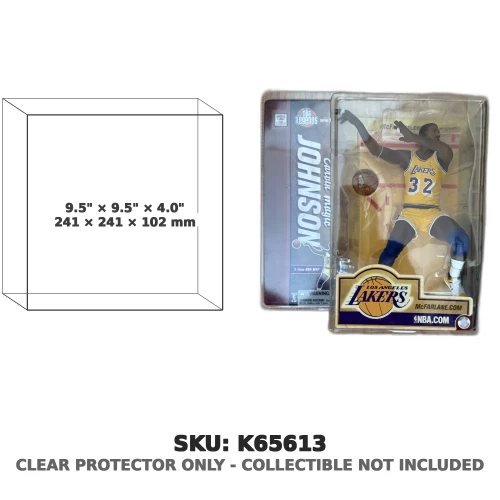 Magic Johnson Lakers NBA Legends Series 2 Figure