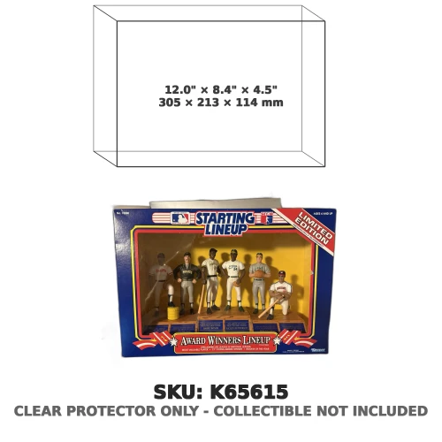1990 Award Winners Lineup MLB Starting Lineup Figure Set