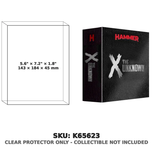 X The Unknown Hammer Limited Collector's Edition Box Set