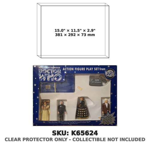 Doctor Who 35th Anniversary Figure Playset