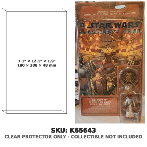 Star Wars, Galaxy's Edge, Character and Comic Set