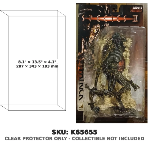 Patrick Species II Movie Maniacs Figure
