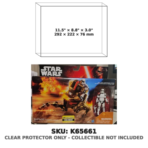 Assault Walker & First Order Stormtrooper Officer Star Wars Set