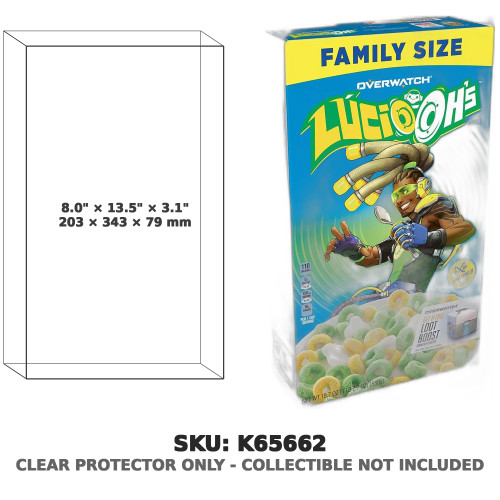Lucio-Oh's Overwatch Cereal Box Family Size