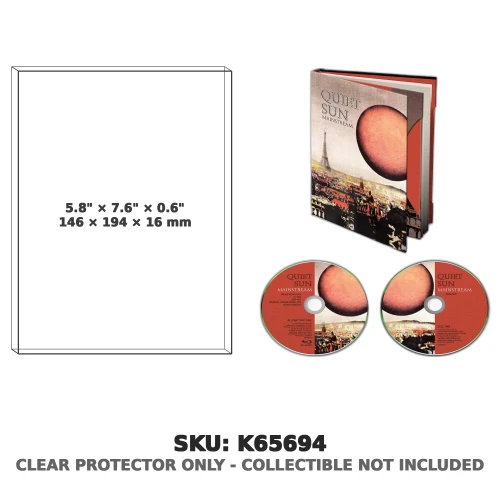 Quiet Sun Mainstream Mediabook
