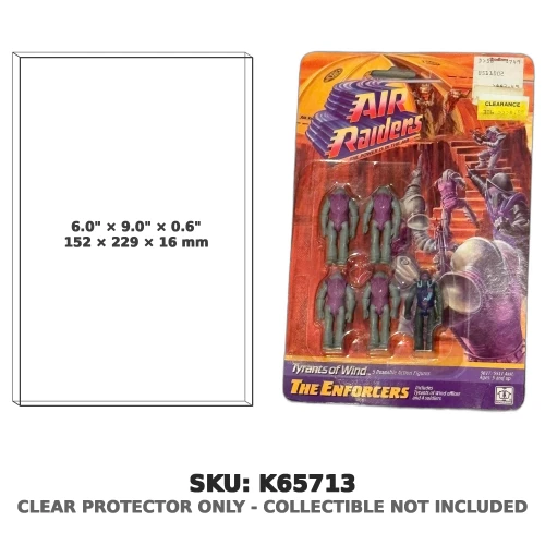 The Enforcers Air Raiders Tyrants of Wind 5-Pack Figures