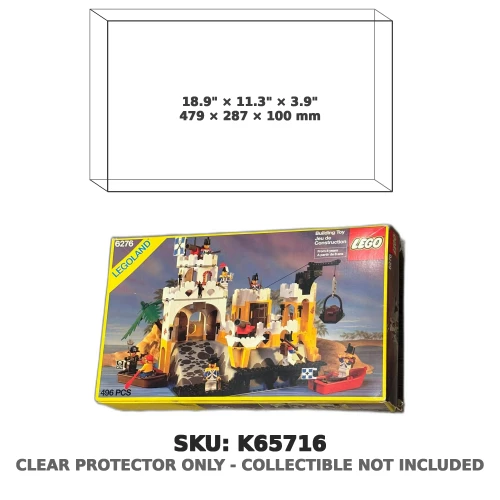 Eldorado Fortress LEGO Pirates 6276 Set