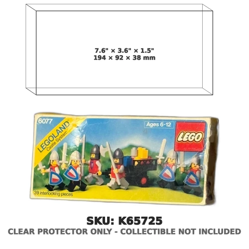 Knight's Procession LEGO Castle 6077 Set