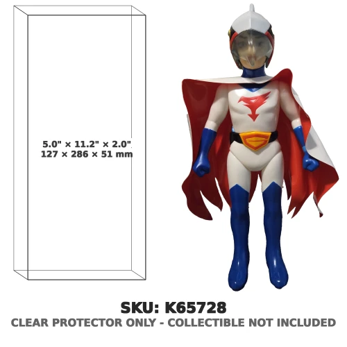 Ken the Eagle Gatchaman Sofubi Vinyl Figure