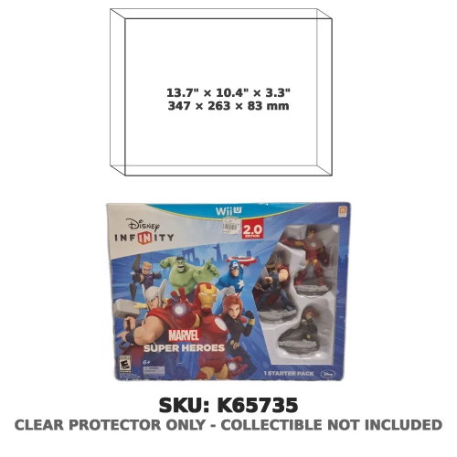 Disney Infinity 2.0 Marvel Super Heroes Wii U Starter Pack