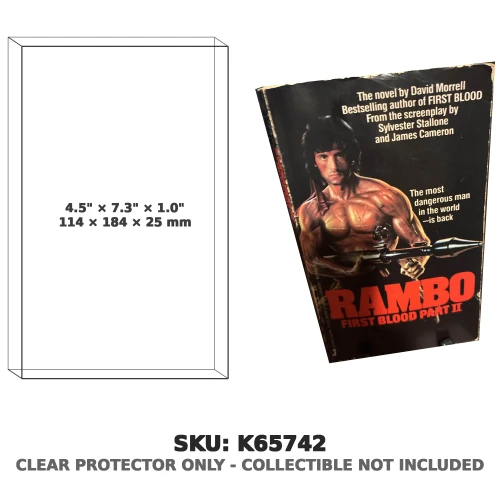 Rambo First Blood Part II Paperback Book