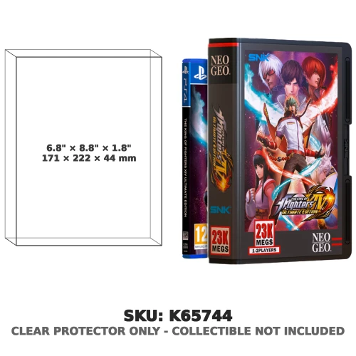 King of Fighters XIV Ultimate Edition PS4 NeoGeo Box